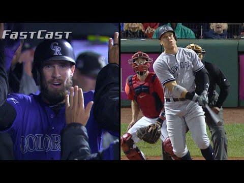 MLB.com Fastcast: Rockies clinch playoff spot: 9/28/18