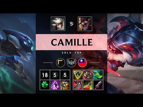 Camille Top vs Kled - TW Challenger Patch 25.12