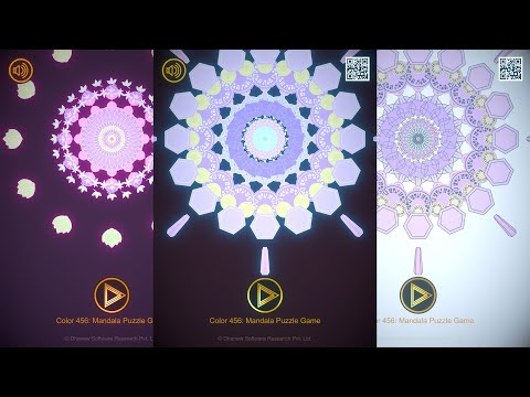 Mandala Puzzle Game Video