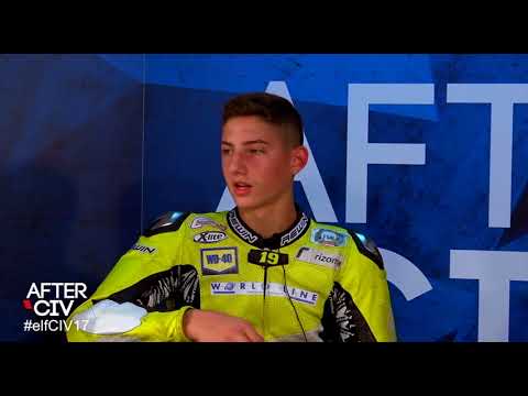 After CIV Puntata 18 - Vallelunga - Luca Bernardi Campione Supersport 300