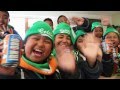 Thai Tims taste IRN BRU for the first time. 