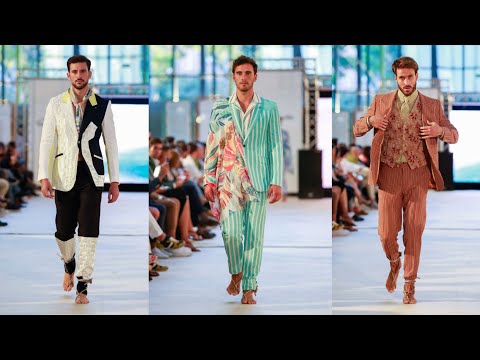 FÉLIX RAMIRO Spring Summer 2024 Fashion Show | Mercedes-Benz Fashion Week MADRID