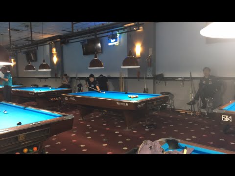 テスト配信 WPS 1回戦 大井プロ  7 - 8 Yu Lung Chang