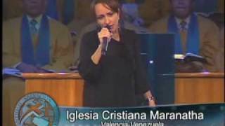 Tu adoración toca a Dios. Pastora Rebeca de Bertucci (Domingo 13-03-2011)