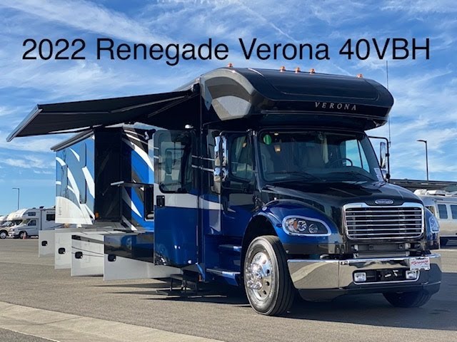 Preview image of 2022 Renegade Verona 40VBH youtube video
