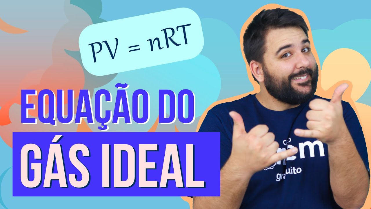 EQUAÇÃO DE CLAPEYRON: Fórmula, macete e exercício: ESTUDO DOS GASES | Resumo de Química Enem - Sobis