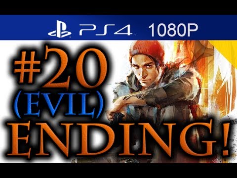Infamous Second Son ENDING Walkthrough Part 20 [1080p HD PS4] - EVIL Ending