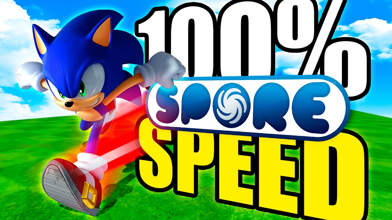 ¿Qué pasa si juegas SPORE siendo SONIC curseado?