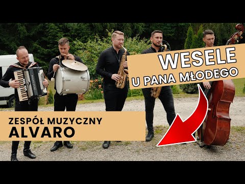 Zespół Alvaro prowadzi wesele u Pana Młodego - Nie żeń się chłopie! Tradycyjne polskie wesele! HIT