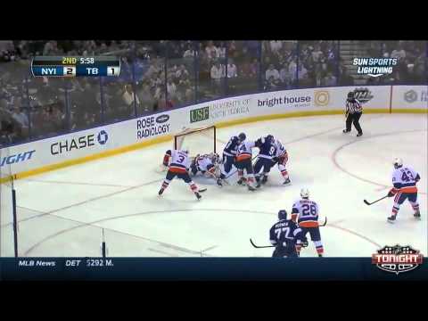 New York Islanders at Tampa Bay Lightning   03\27\2014