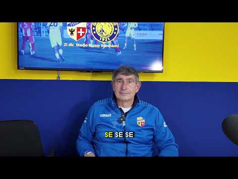FERMANA FC - LVM URBINO CALCIO Interview with Mister Gentilini
