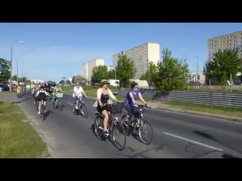 Elegancka Rowerowa Masa Krytyczna - 19 maja 2018 r. Toruń