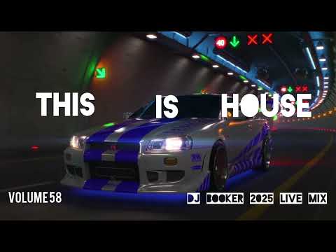 This Is House Volume 58 | DJ BOOKER 2025 live mix