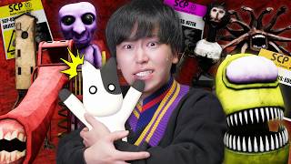 超ビビリな友達とSCPを探すロブロックス... #6