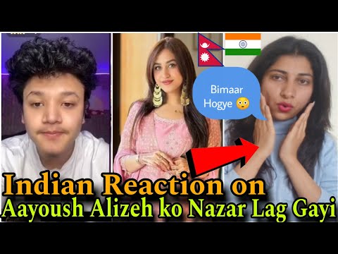 INDIAN reaction on Nepal| Aayoush Alizeh Dono Bimaar Hain????| Get Well Soon Aayuzeh????| Crazzy Pikku