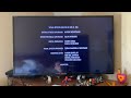 Closing To Resident Evil Extinction 2007 2008 DVD