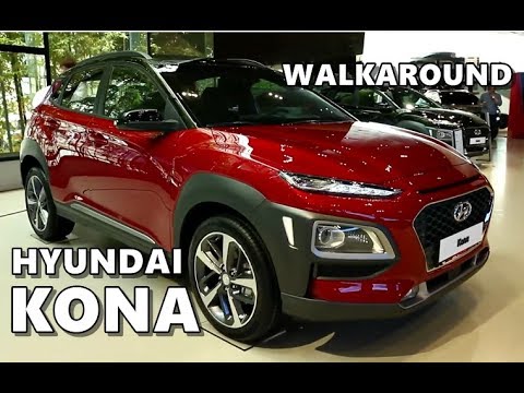 2018 Hyundai Kona Walkaround (Exterior, Interior, Specs)