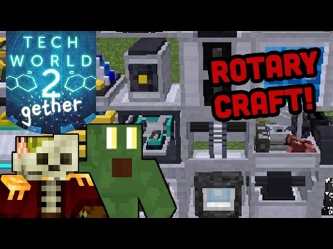 ICH MACH MAL ROTARYCRAFT - Techworld 2Gether Ep.20