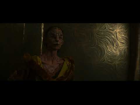 The gang meets Tigris Snow | The Hunger Games: Mockingjay Part 2