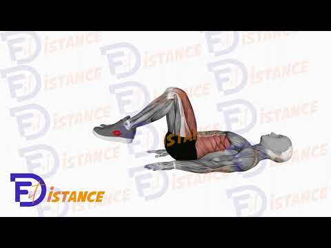 Bottoms Up - Flexion des jambes sur le dos - Exercice Bottoms Up - Flexion des jambes sur le dos en vidéo