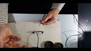 LEHİM NASIL YAPILIR? NASIL İZOLE EDİLİR? HOW TO MAKE SOLDERING AND, ISOLATING THE CABLE.