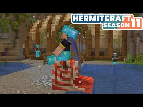 The Whimsy Of Mounts of Mayhem! | Hermitcraft 11 Stream