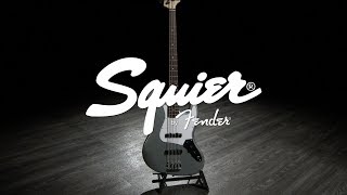 Video thumbnail for Squier by Fender Affinity Jazz Bass Guitar, Slick Silver | Gear4music demo by Gear4music Guitars