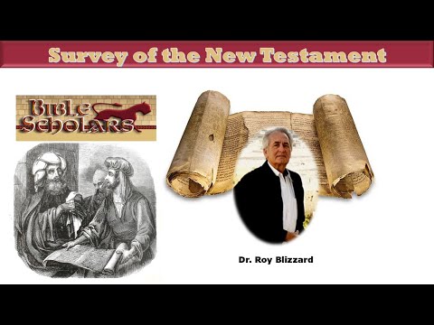 New Testament Survey Part 6