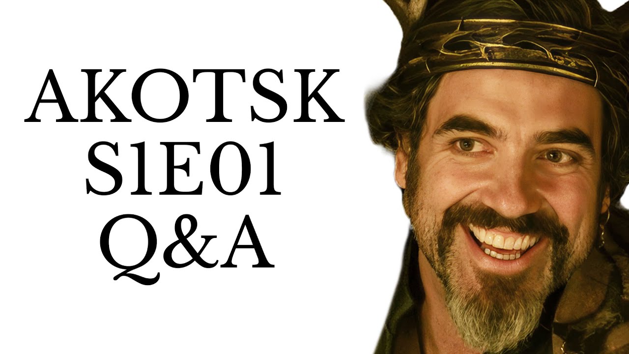 A Knight of the Seven Kingdoms S1E01 live Q&A discussion