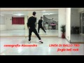 JINGLE BELL ROCK linea di ballo TRD S 