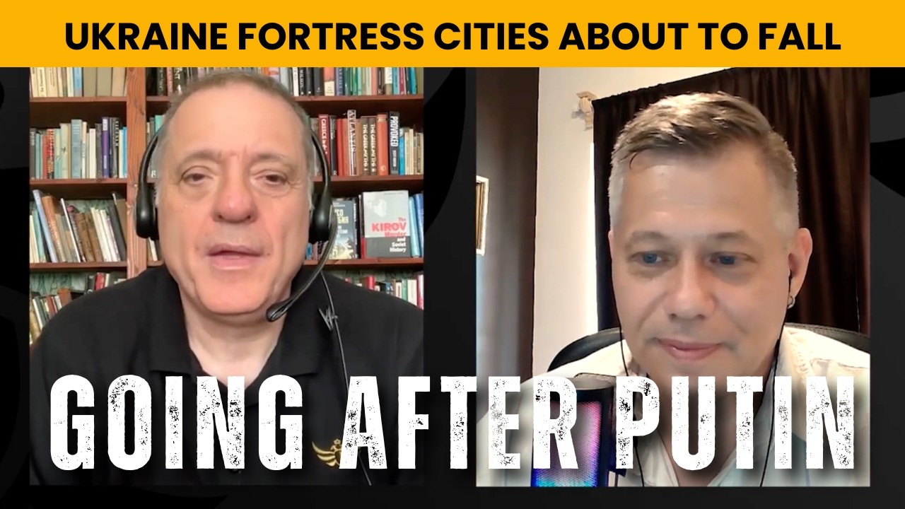 Ukraine's Fortress Belt Under Siege As Odessa Blockade Tightens w/ Stanislav Krapivnik