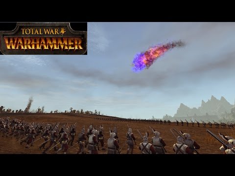 Imperium vs. Chaoskrieger (live) - Total War Warhammer - Online Battle (47) [Deutsch]