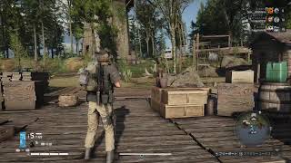 【FPS】Ghost  Recon Break Point ♯1（Live ）