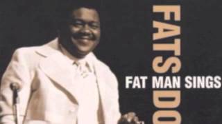 it keeps rainin' Fats Domino