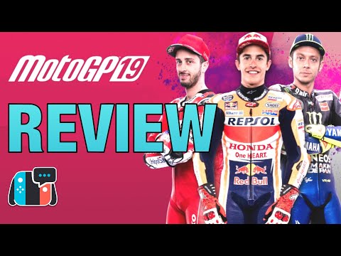 MotoGP 19 review on Nintendo Switch