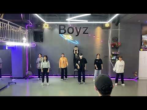 SDZ星枫老师《Boyz》成人基础舞蹈urban