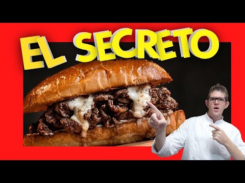 ⏩THE BEST SANDWICH IN THE WORLD!!🔥🔥 Philly CheeseSteak #Bread, #Meat and #Cheese ALL THE SECRETS!...