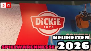 DICKIE TOYS Neuheiten - Spielwarenmesse 2026