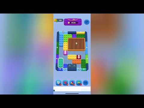 Color Slide Jam Level 791 Solution Walkthrough 