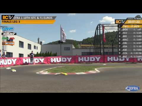 EFRA 1/10th ISTC Euros 2016 - Spec A Final Leg 3