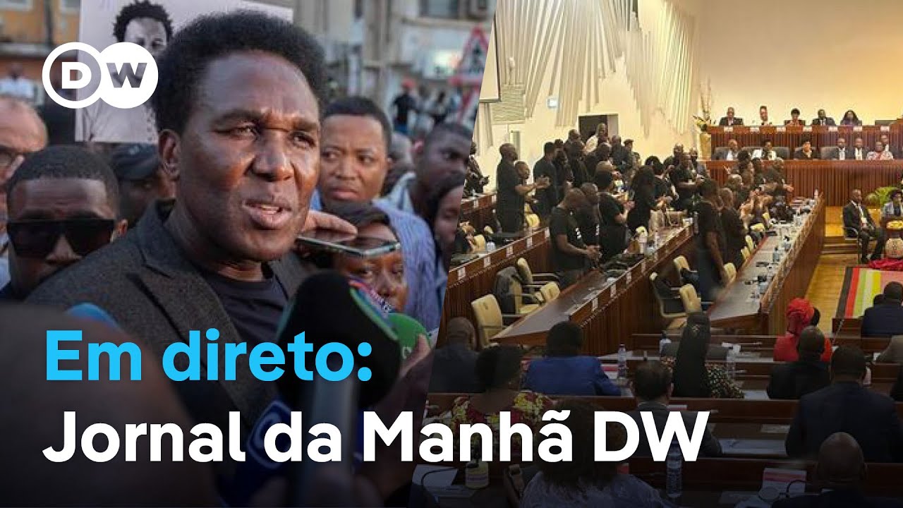 Em direto: 13 de Janeiro de 2025 - Jornal da Manhã