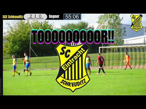 SC Eintracht Schkeuditz - FSV Großpösna (5-1) Teil 1