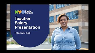 NYC Teacher Salary & Benefits Explained | NYC Public Schools Info Session