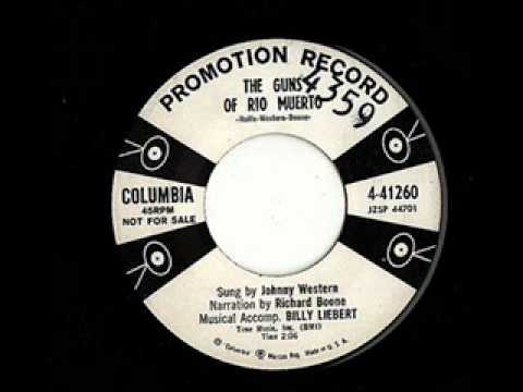 Johnny Western & Richard Boone  - The Guns Of Rio Muerto