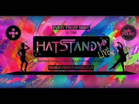 HatStandy live on Safehouse radio (advert)