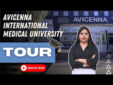 Exclusive Tour of Avicenna Medical University 2025 || MBBS in kyrgyzstan