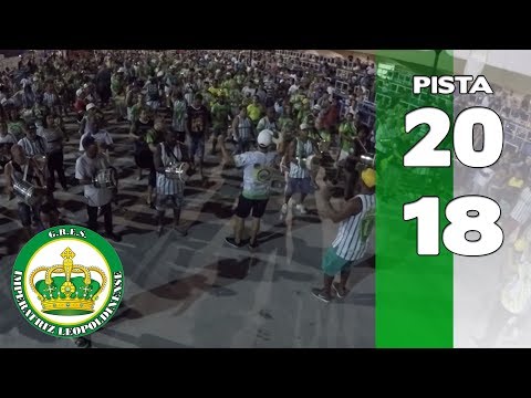 Bateria Imperatriz 2018 - Pista - Apoteose Visita Setor 11