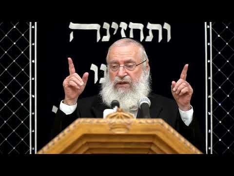 מסר קצר לפרשת תולדות | מאת מרן הרב אשר וייס שליט"א | תשפ"ד