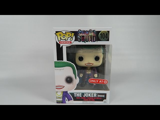 Vídeo relacionado con Joker Artist Series DC Funko Pop! Vinyl Figure with Pop! Protector - Target Exclusive