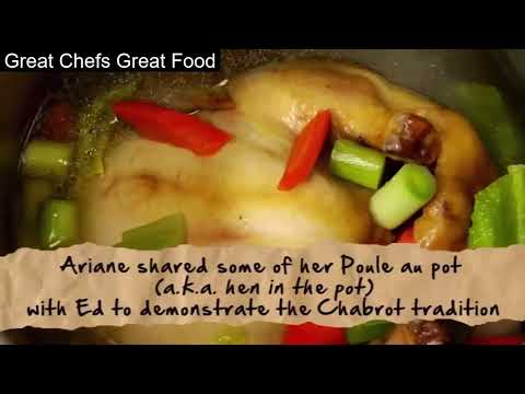 Faire chabrot is an ancient Occitanian tradition of adding red wine to soup or broth at th #shorts